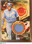 2024 Topps Holiday Mega Baseball Salvador Perez #RC-SP Relic
