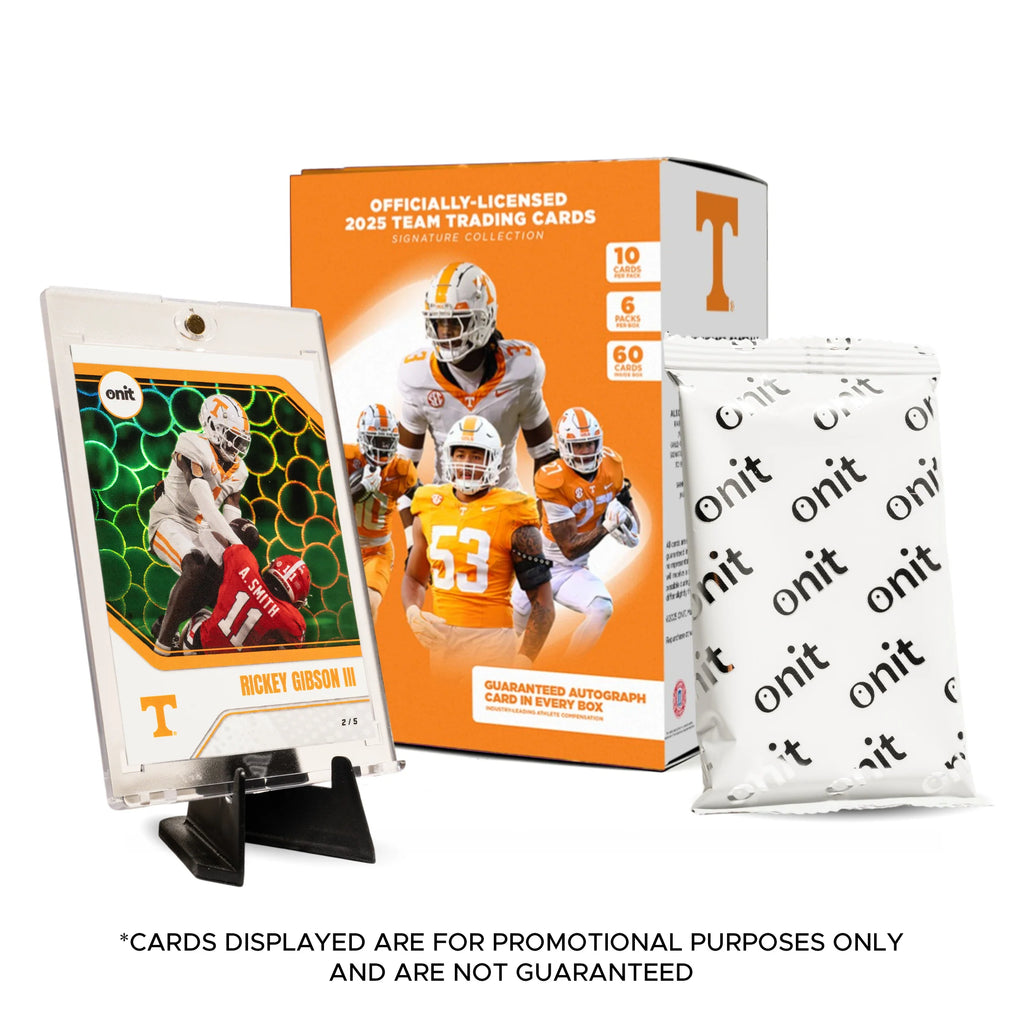 University of Tennessee Football 2025 - Platinum Box