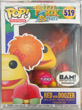 Funko Pop! Television – Fraggle Rock Red with Doozer #519 Flocked BAM! Exclusive