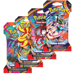 Pokemon: Mega Evolution - Chaos Rising - Sleeved Booster Pack
