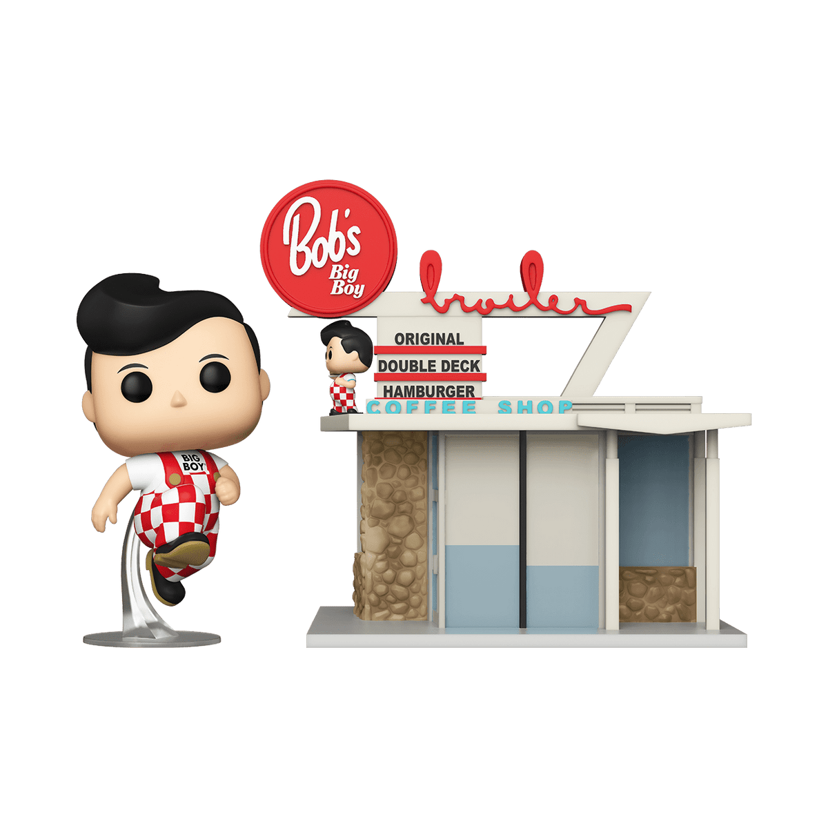 Funko Pop! Town – Bob’s Big Boy Restaurant with Big Boy #22