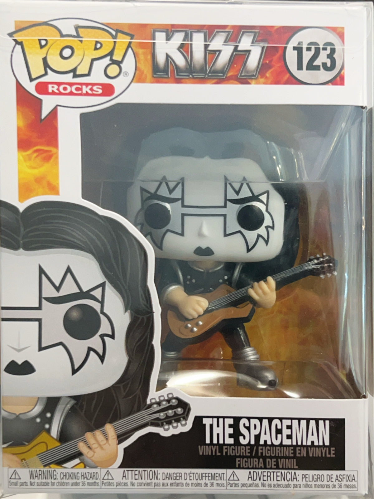 Funko KISS POP! Rocks The Spaceman Vinyl Figure #123