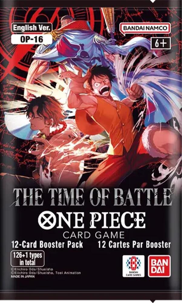 The Time of Battle Booster Pack - The Time of Battle (OP16)