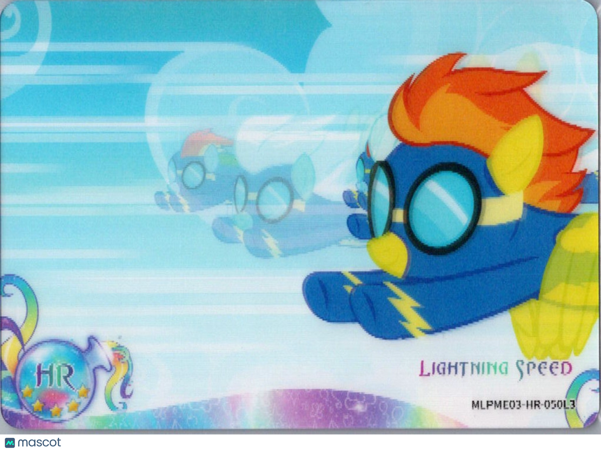 Lighting Speed Kayou My Little Pony HR #050L3