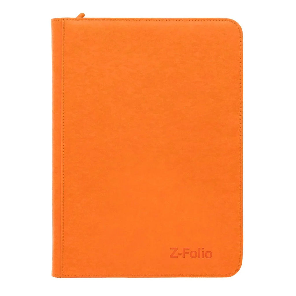 BCW 1 Orange 9-Pocket Z-Folio LX Album