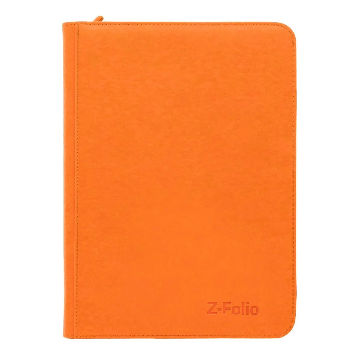 BCW 1 Orange 9-Pocket Z-Folio LX Album