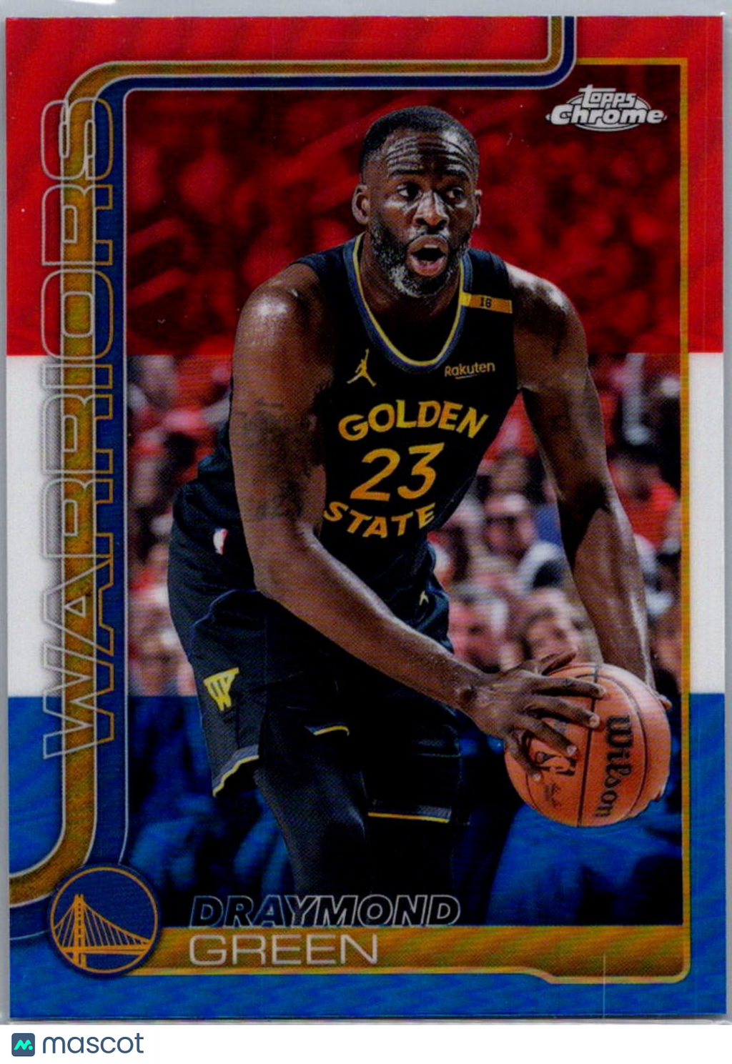 2025 Topps Chrome Draymond Green #234 Red White & Blue