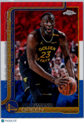 2025 Topps Chrome Draymond Green #234 Red White & Blue