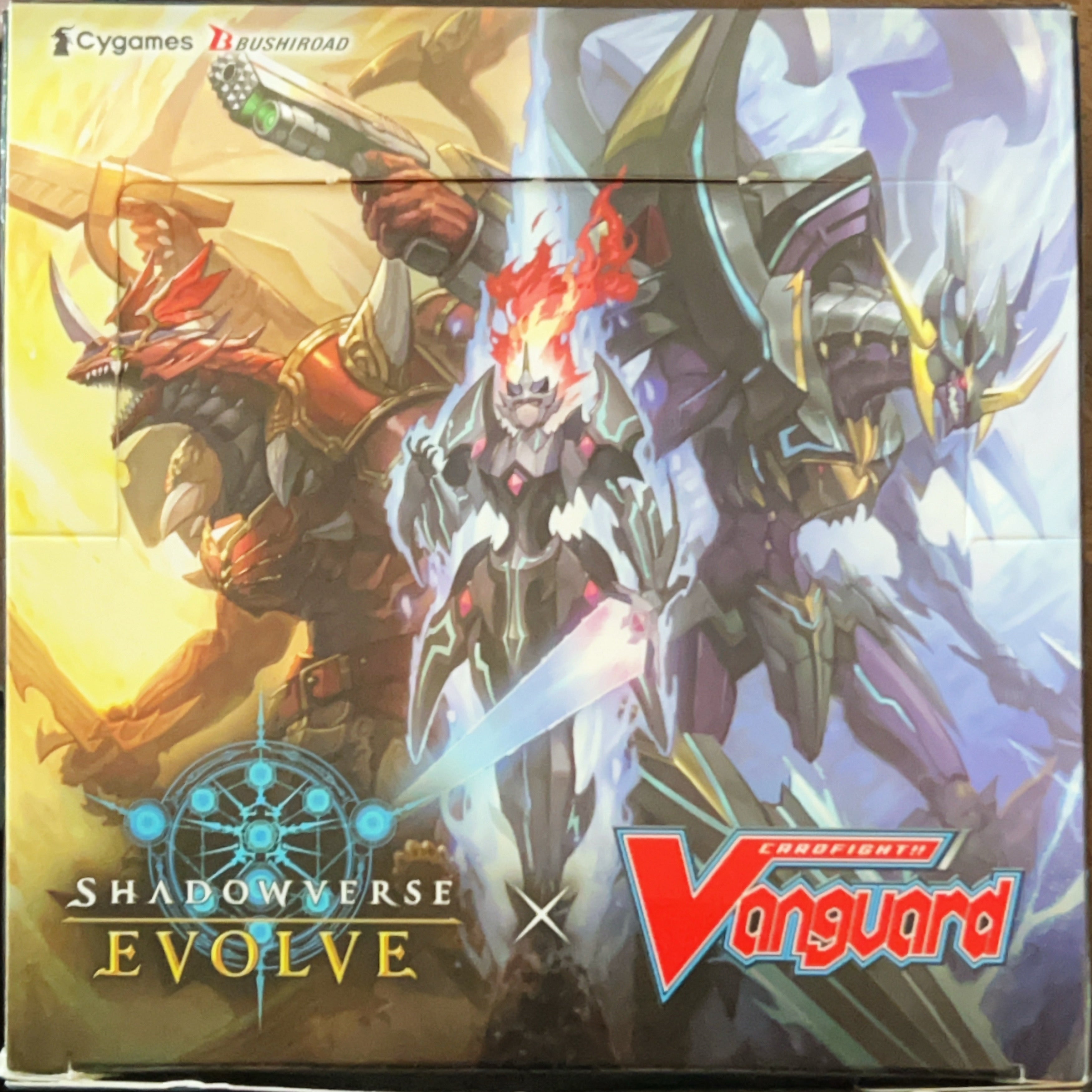 Shawdowverse Evolve Vanguard Booster Packs