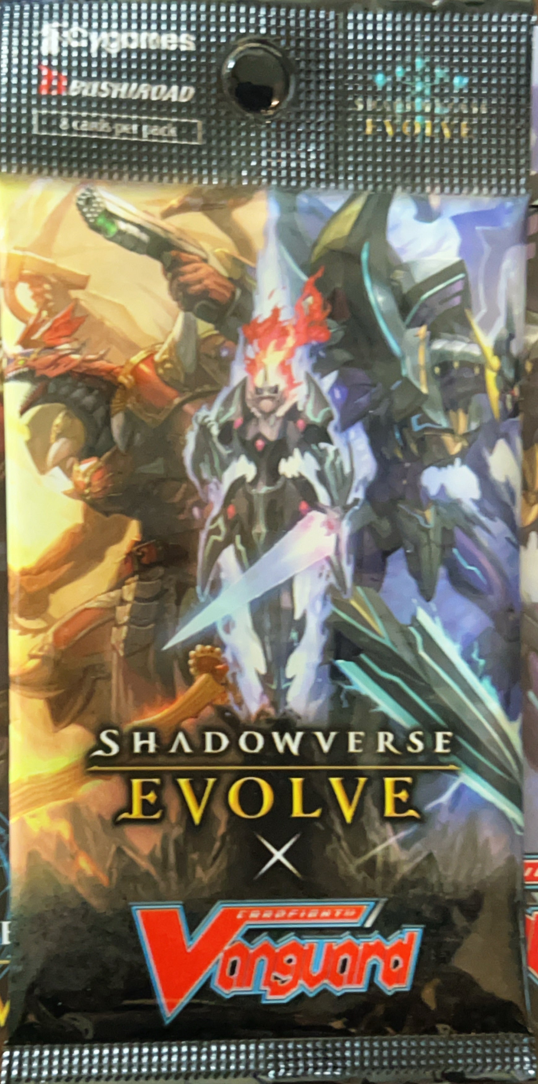 Shawdowverse Evolve Vanguard Booster Packs
