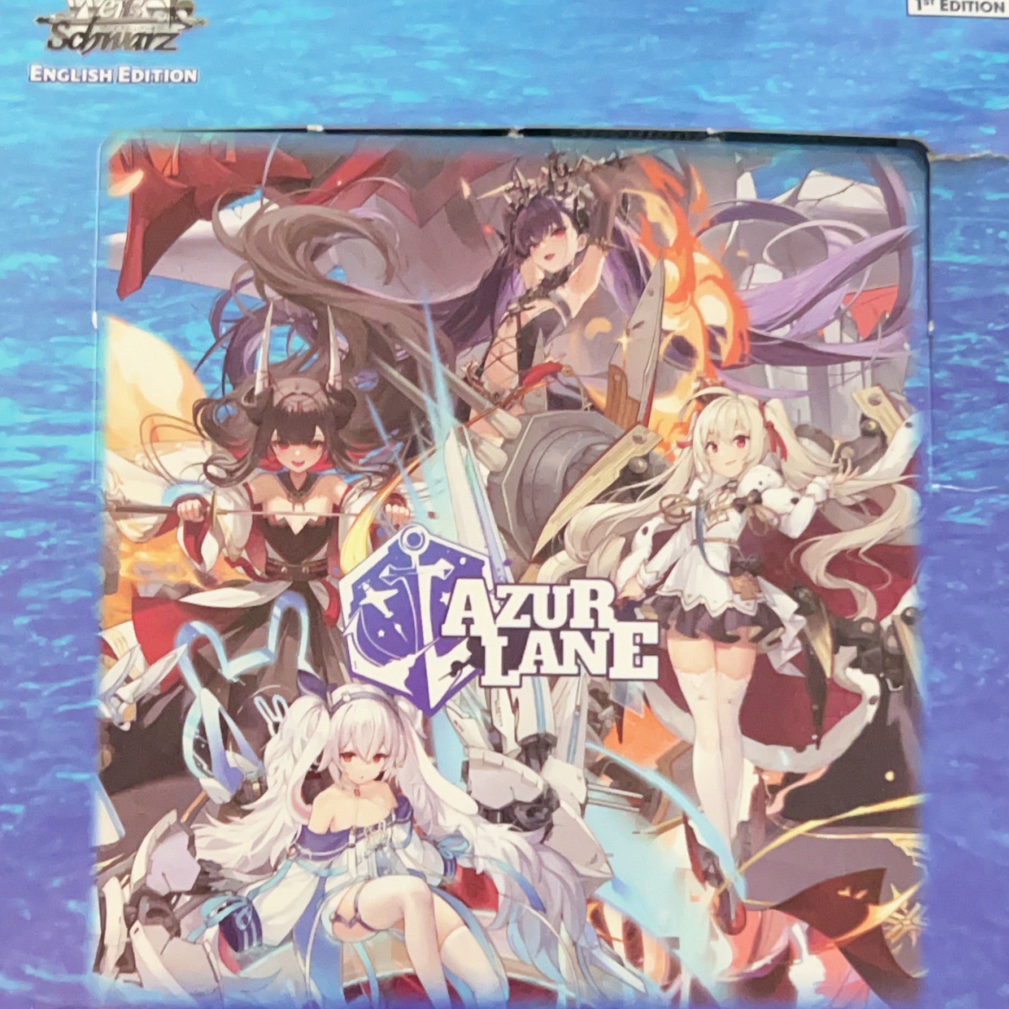 Azur Lane English Edition Vol 2 by WeiB Schwarz Booster Pack