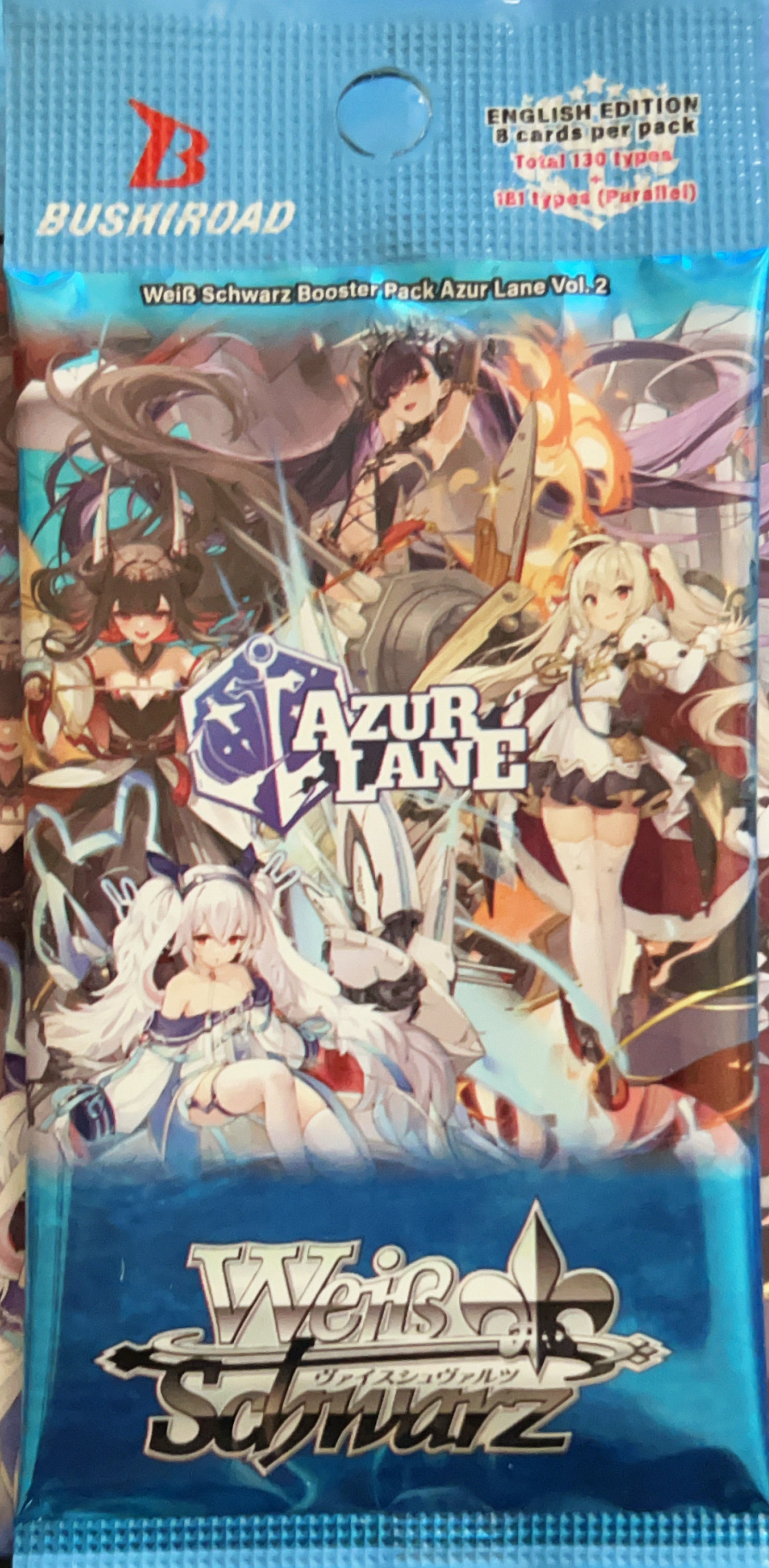 Azur Lane English Edition Vol 2 by WeiB Schwarz Booster Pack