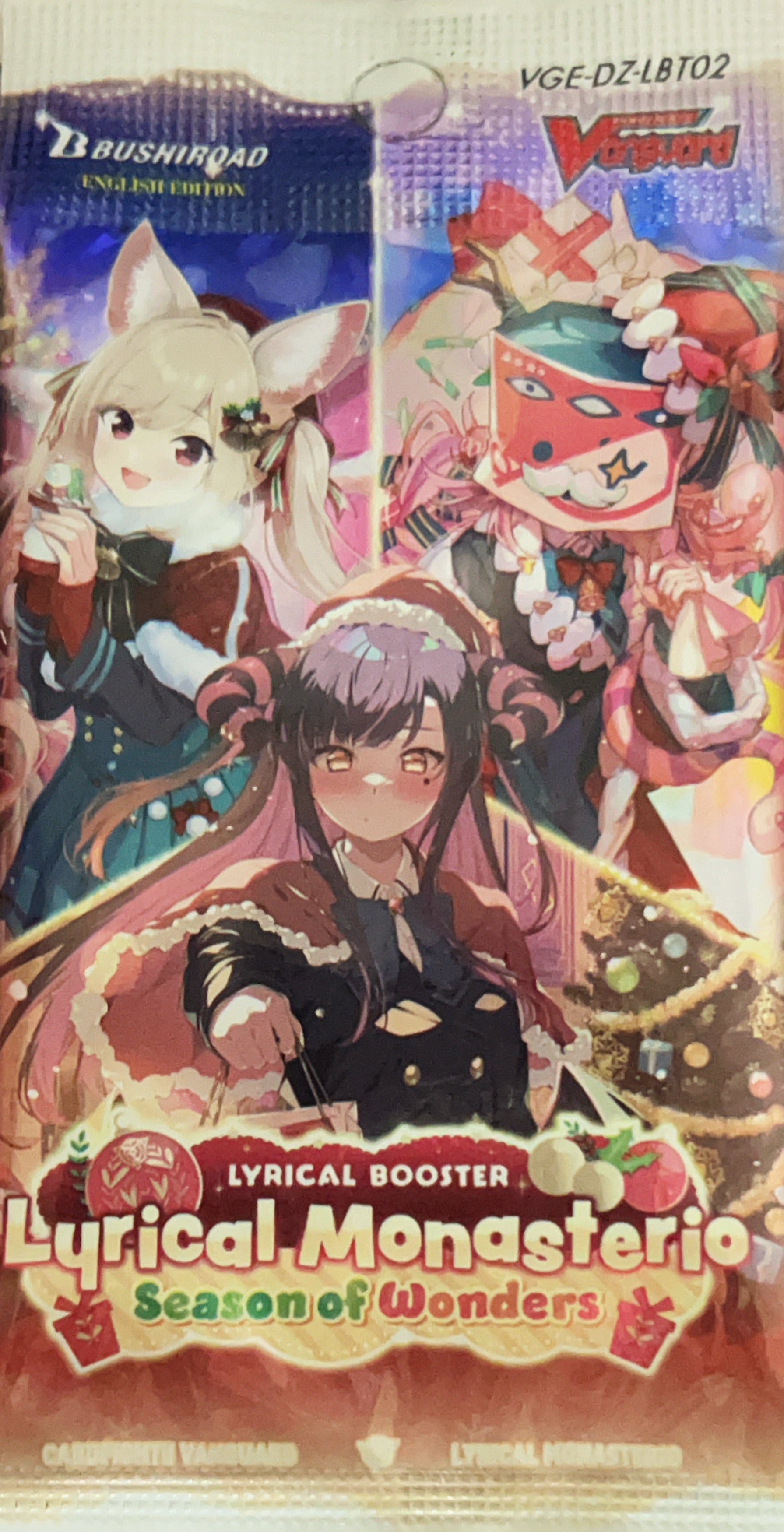 Cardfight!! Vanguard Lyrical Booster 02: Lyrical Monasterio Season of Wonders