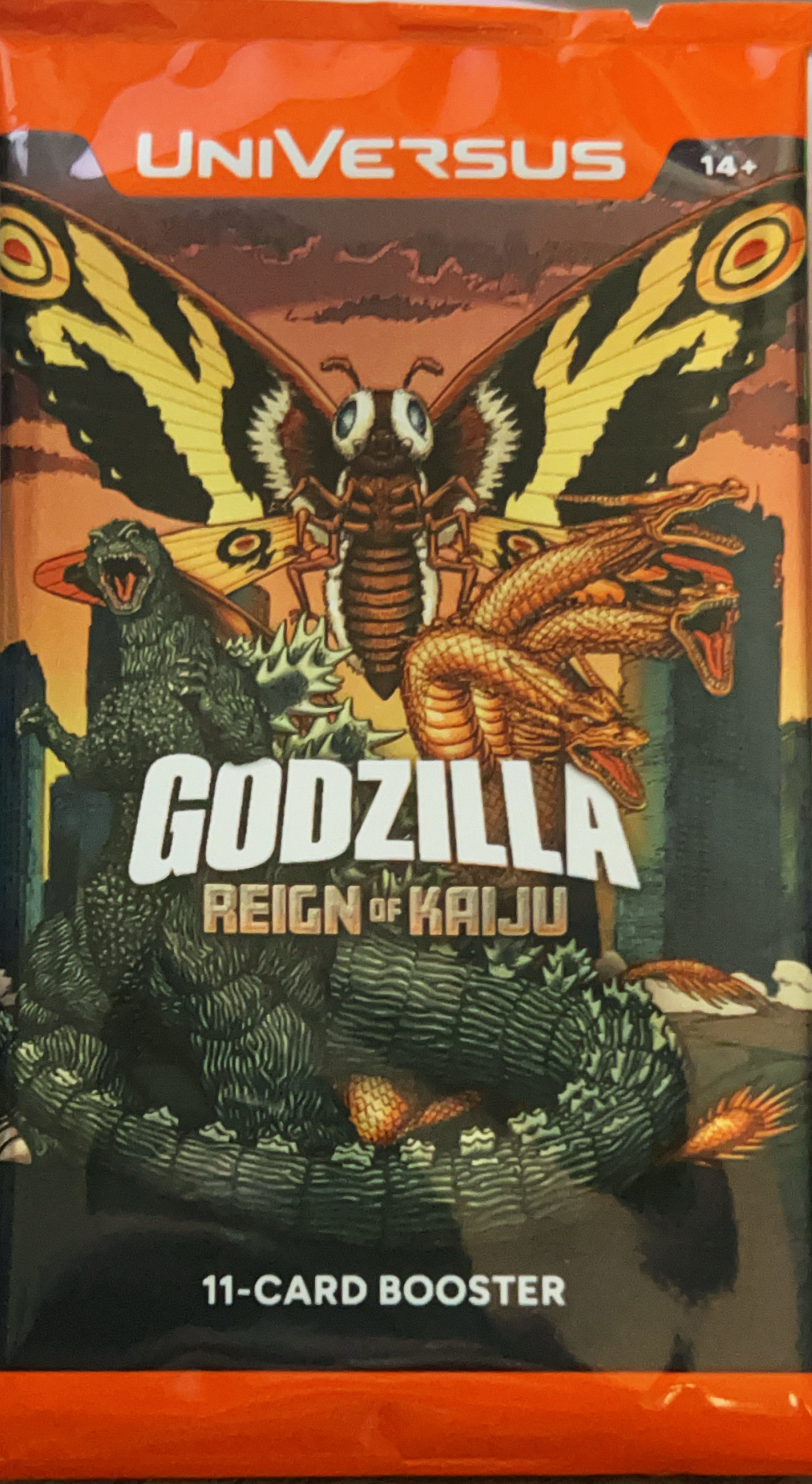 UniVersus: Godzilla: Reign of Kaiju: Booster Pack
