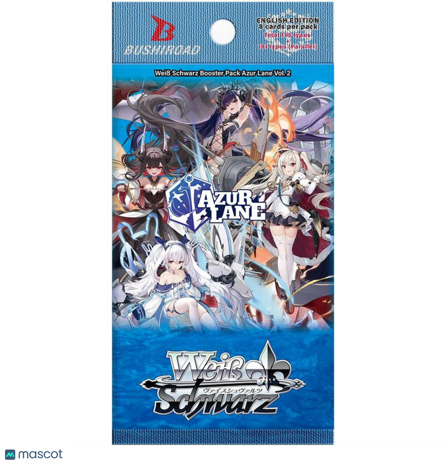 Azur Lane Vol. 2 Booster Pack - Azur Lane Vol. 2 (AZL/)
