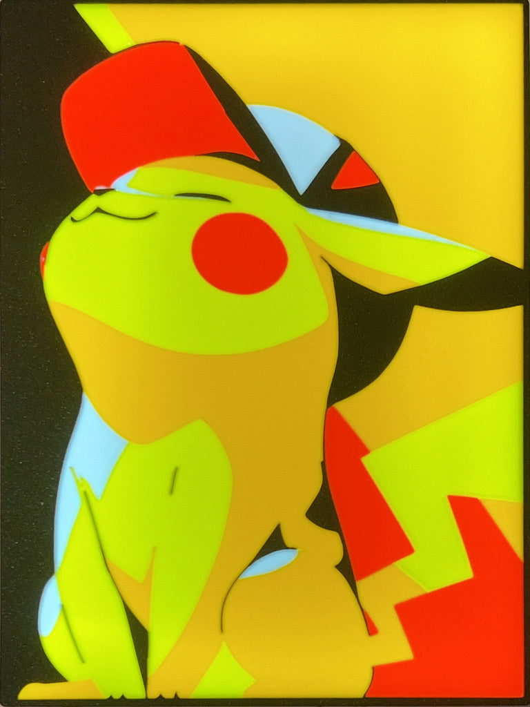 Pokemon Pikachu Lightbox