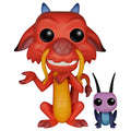 Funko Pop! Disney: Mulan – Mushu & Cricket #167 Vinyl Figure