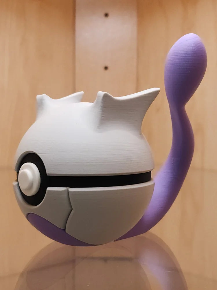 Mewtwo Inspired Poke Ball image 1