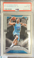 2019 Panini Prizm PJ Washington JR. #258 PSA 10