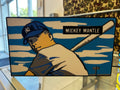 Mickey Mantle New York Yankees LED Lightbox