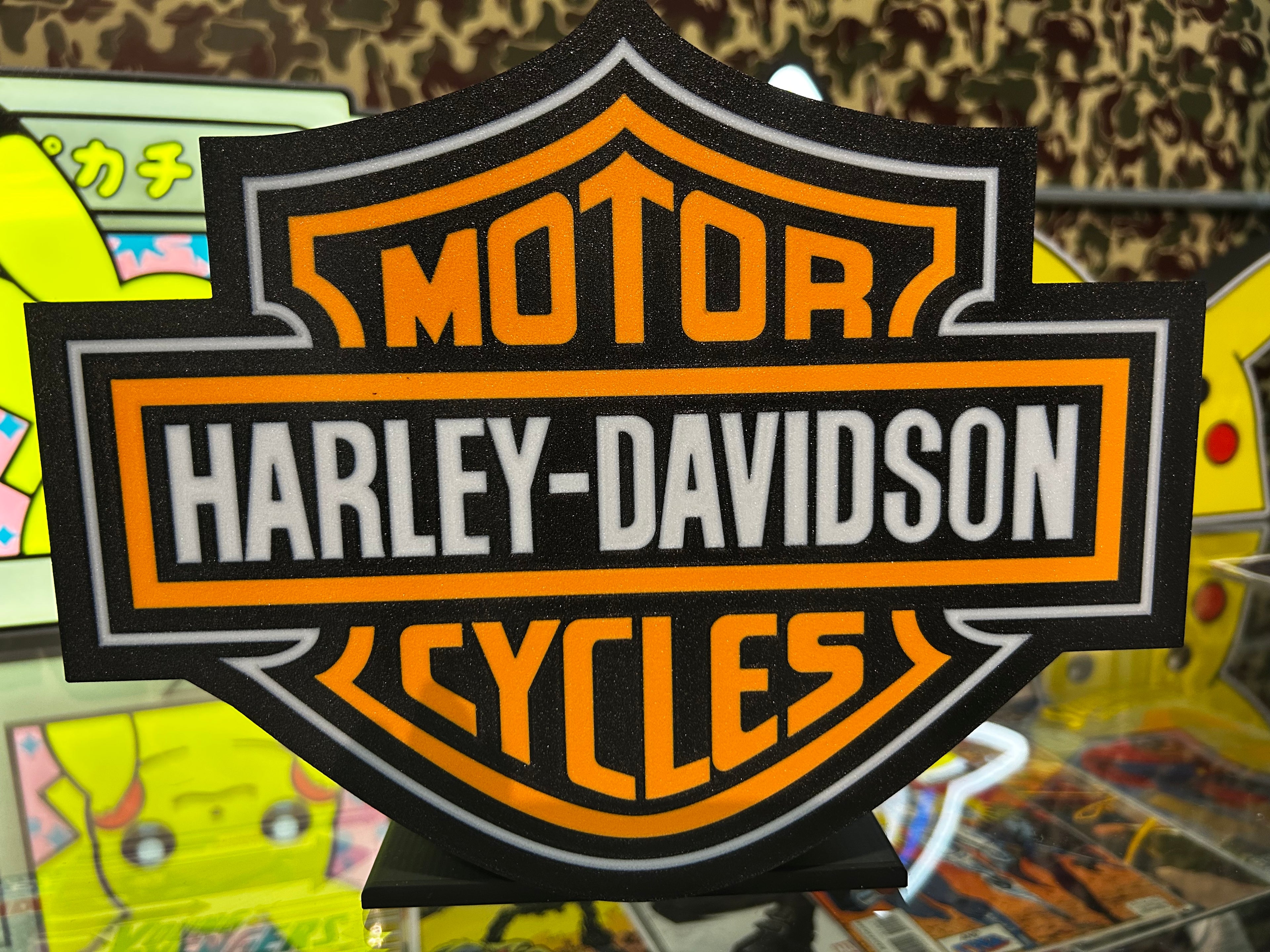 Harley-Davidson Bar & Shield LED Lightbox