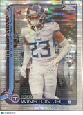 2025 Topps Chrome Kevin Winston Jr. #375 Prizm RC