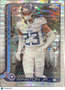 2025 Topps Chrome Kevin Winston Jr. #375 Prizm RC