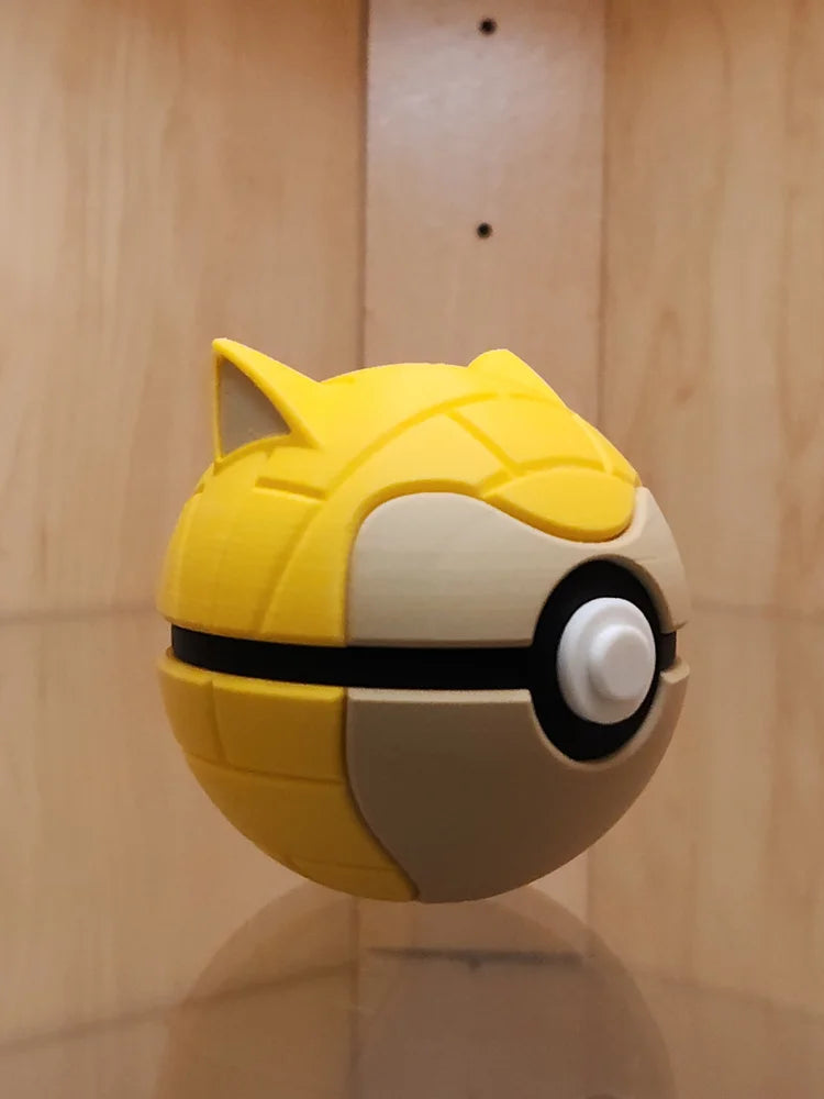Sandshrew Inspired Poke Ball image 2