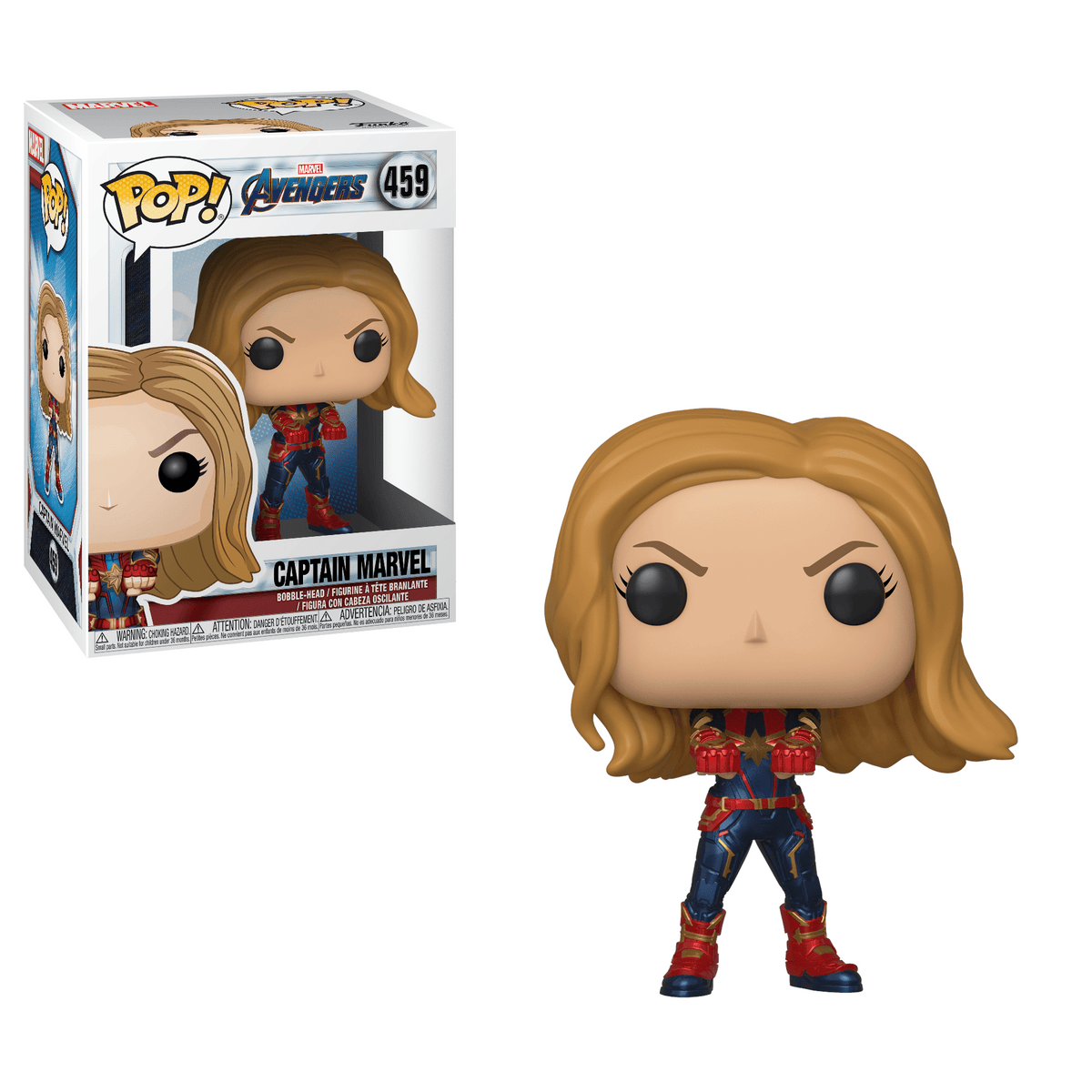Funko Pop! Marvel – Avengers: Endgame Captain Marvel #459