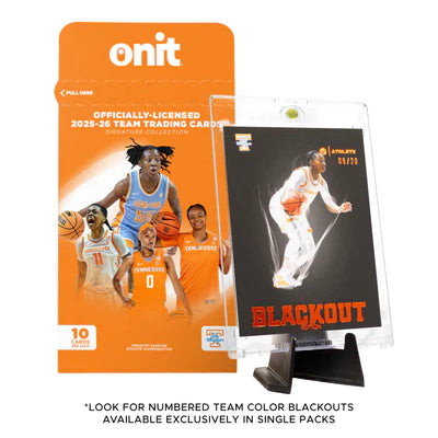 University of Tennessee Women's Basketball 2025-26 ONIT Team Set Single Pack image 1