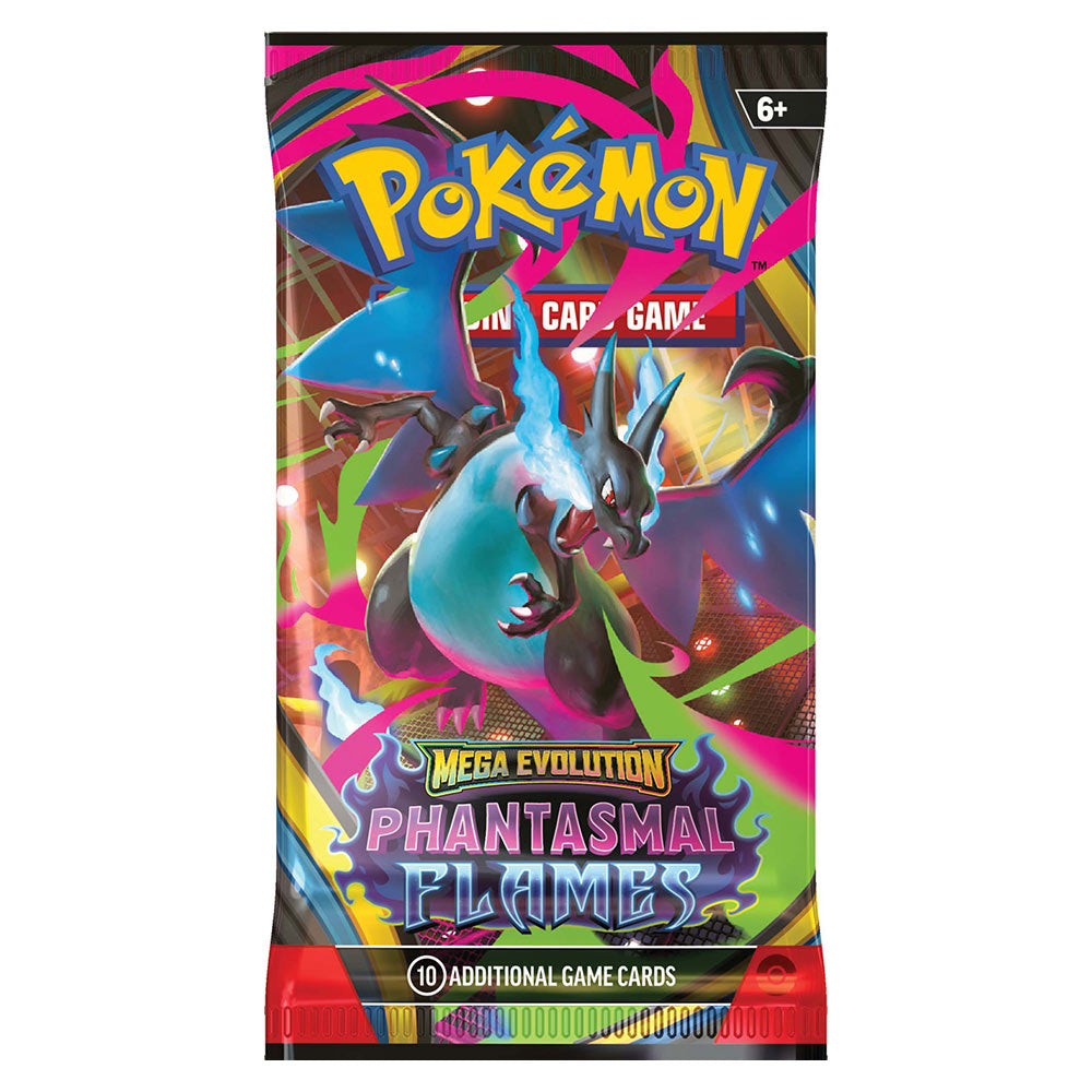 Pokemon ME2 Phantasmal Flames Booster Pack