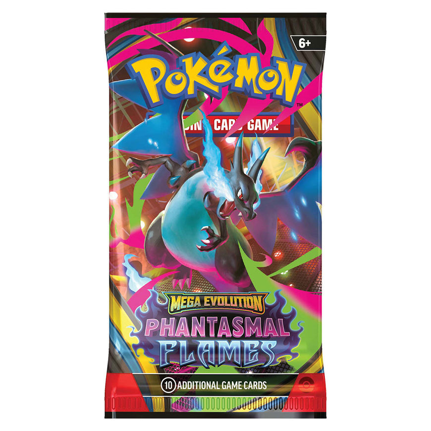 Pokemon ME2 Phantasmal Flames Booster Pack