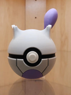 Mewtwo Inspired Poke Ball image 0