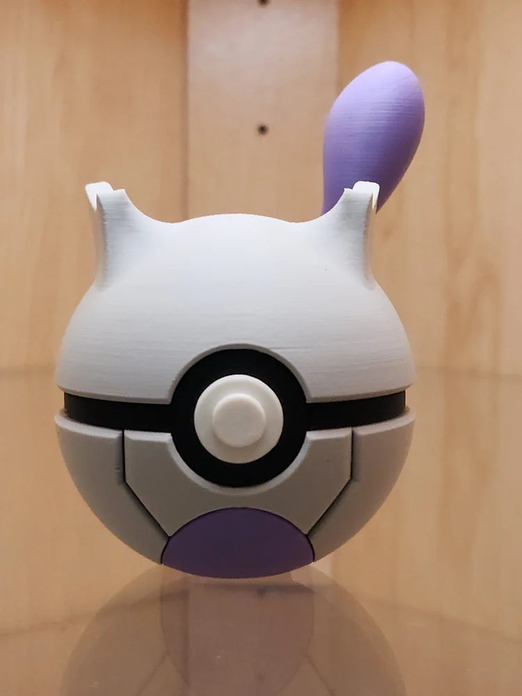Mewtwo Inspired Poke Ball image 0