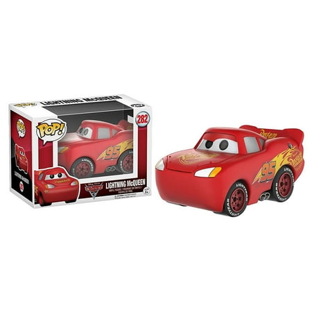 Funko Pop! Disney Pixar: Cars 3 – Lightning McQueen #282 Vinyl Figure