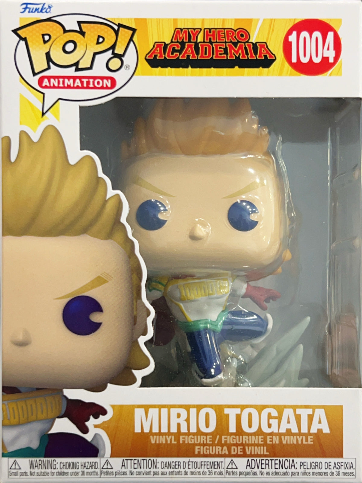 Funko Pop! My Hero Academia - Mirio Togata in Hero Costume #1004