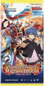 Cardfight Vanguard - Symphony of Might & Bloom Booster Pack - DZ-BT11