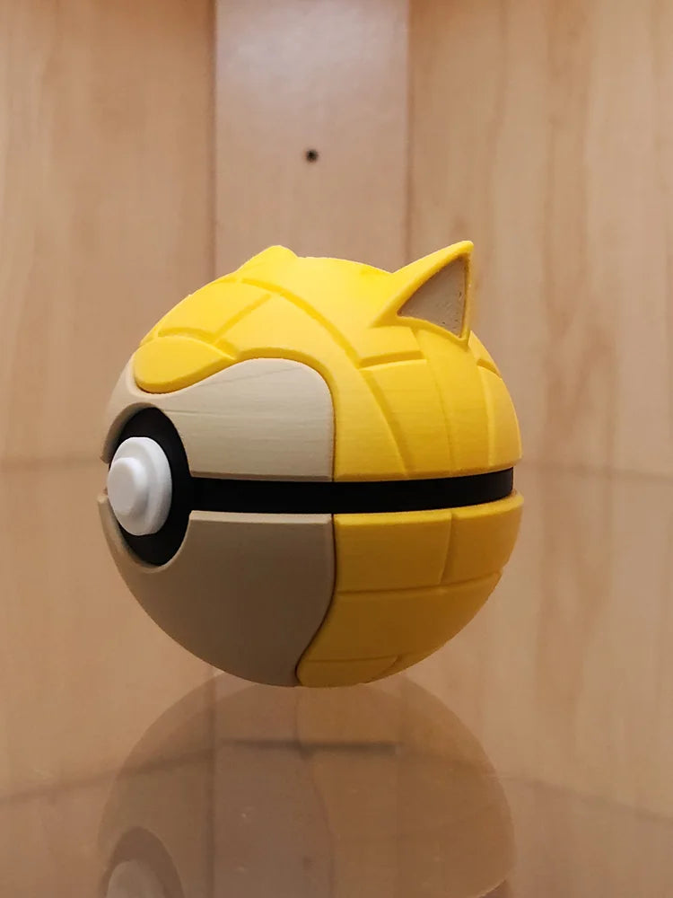 Sandshrew Inspired Poke Ball image 1