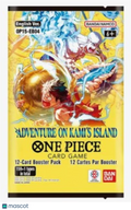 One Piece Adventure on Kami's Island Booster Pack (OP-15 - EB-04) - 12 Cards