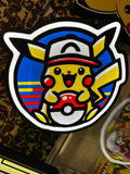 Trainer Pikachu Poké Ball LED Lightbox