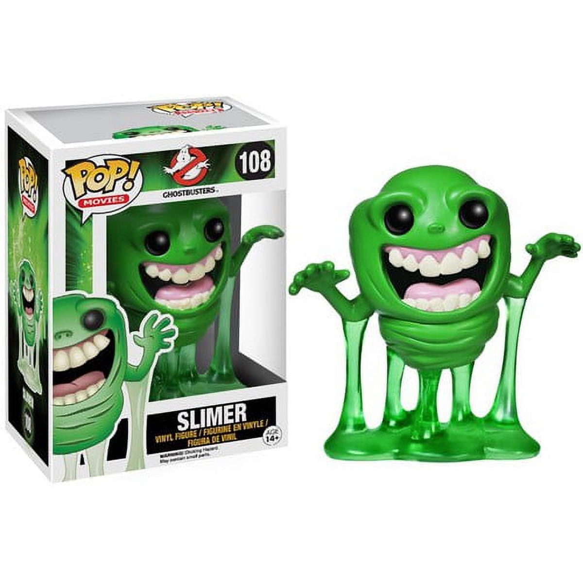 Funko Pop! Movies – Ghostbusters Slimer #108