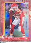 2025 Topps Chrome Trent McDuffie #154 Red Football Prizm