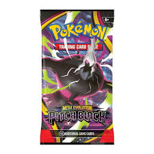 Pitch Black Mega Evolution Pokemon Booster Pack