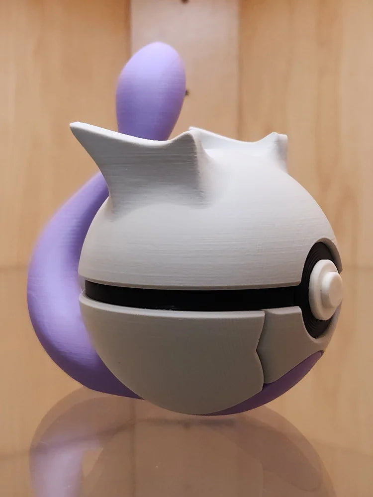 Mewtwo Inspired Poke Ball image 2