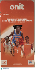 University of Tennessee Women's Basketball 2025-26 Trading Cards - Single Pack