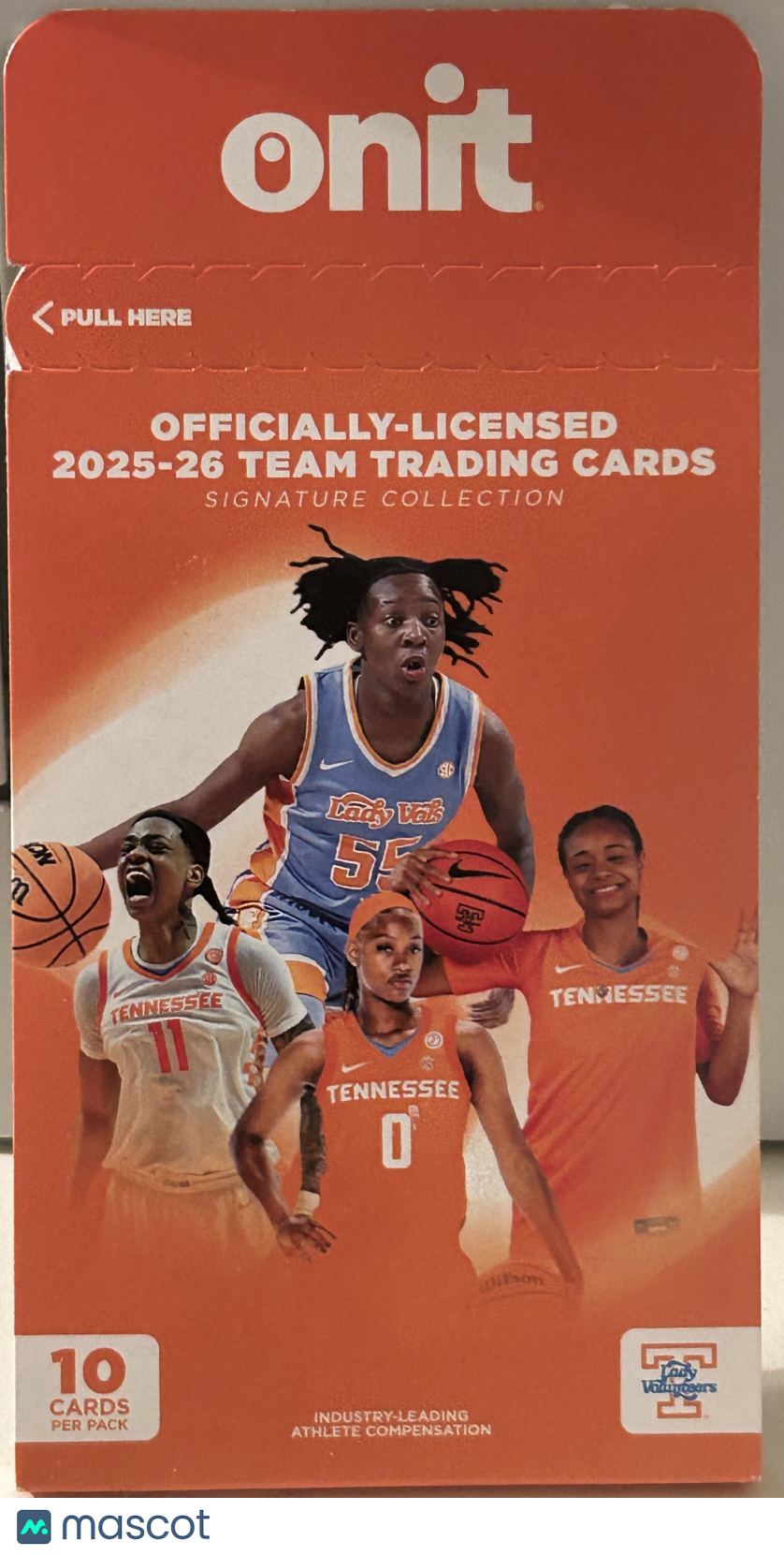University of Tennessee Women's Basketball 2025-26 Trading Cards - Single Pack