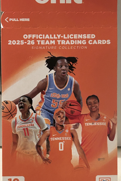 University of Tennessee Women's Basketball 2025-26 Trading Cards - Single Pack