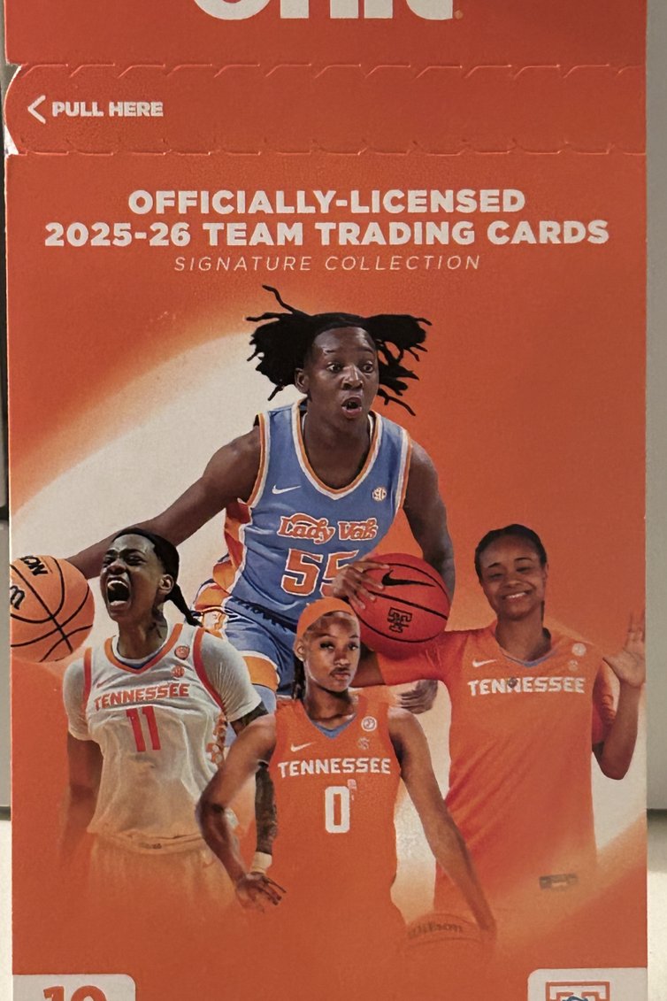 University of Tennessee Women's Basketball 2025-26 Trading Cards - Single Pack