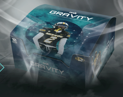 2025 ONIT Football GRAVITY Series Breaker Box Edition image 0