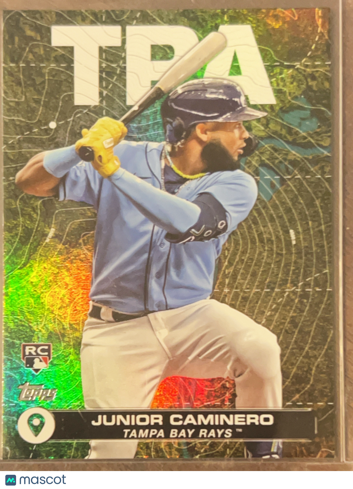2024 Topps City to City Junior Caminero #CTC-13 RC